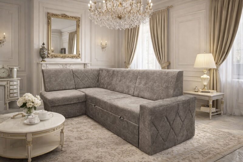 Narożnik Monaco z funkcją spania 130x200 cm Narożnik Monaco z funkcją spania 130x200 cm