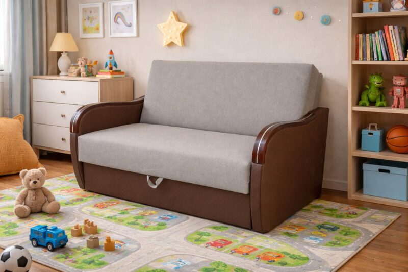 Sofa Aga z funkcją spania 120x190 i pojemnikiem na pościel Sofa Aga z funkcją spania 120x190 i pojemnikiem na pościel